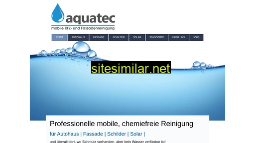 Aquatec-mobil similar sites