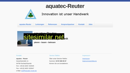 Aquatec-reuter similar sites