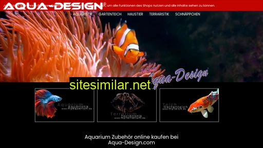 aqua-design.de alternative sites