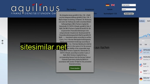 aquilinus.de alternative sites