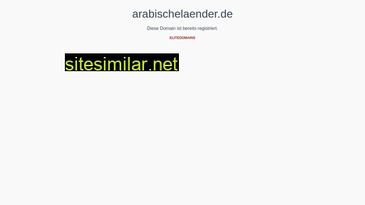 arabischelaender.de alternative sites