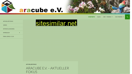 Aracube similar sites