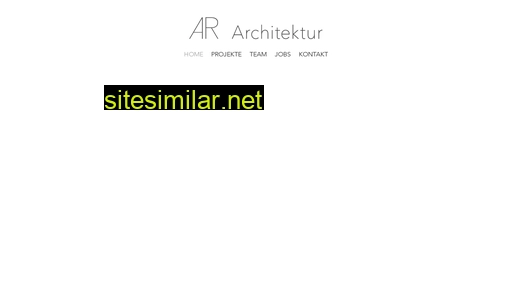 ararchitektur.de alternative sites