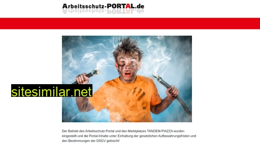 Arbeitsschutz-portal similar sites