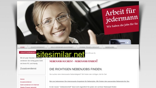 arbeit-fuer-jedermann.de alternative sites