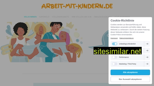 arbeit-mit-kindern.de alternative sites