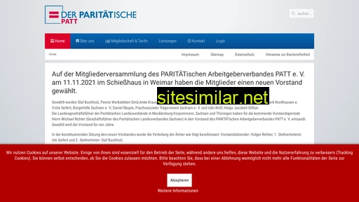 arbeitgeberverband-patt.de alternative sites