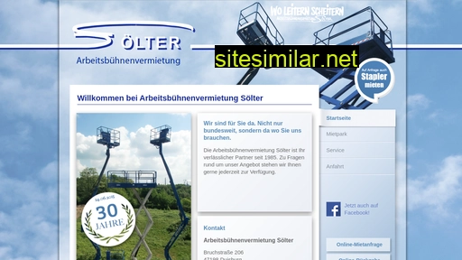 arbeitsbuehnen-soelter.de alternative sites