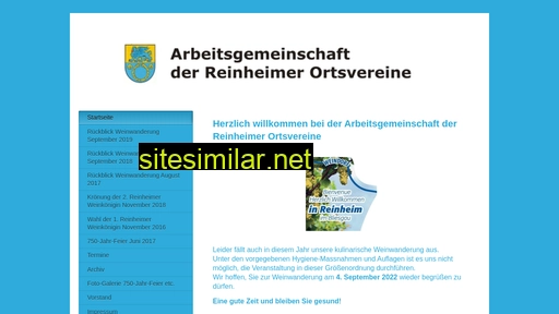 arbeitsgemeinschaft-reinheim.de alternative sites