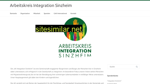 arbeitskreis-integration-sinzheim.de alternative sites