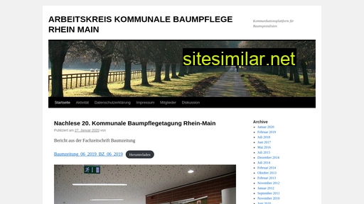 arbeitskreis-kommunale-baumpflege-rhein-main.de alternative sites