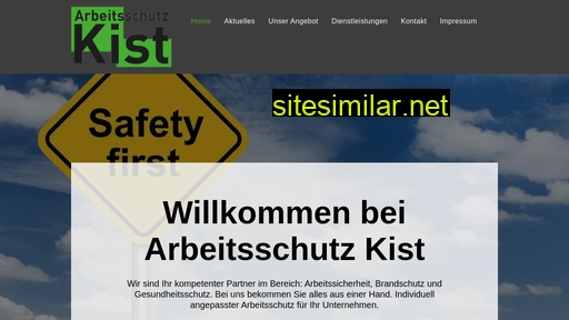 arbeitsschutz-kist.de alternative sites