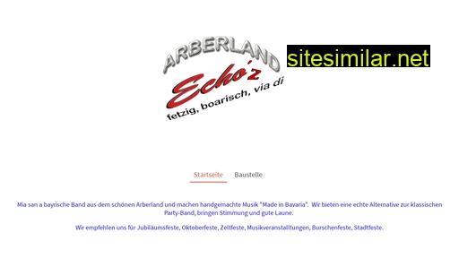 Arberland-echoz similar sites