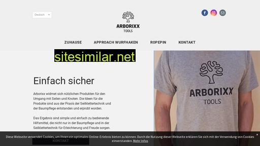 arborixx.de alternative sites