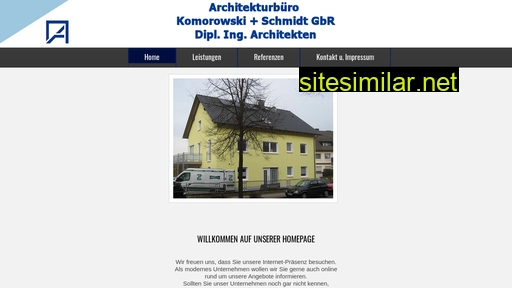 Architekt-komorowski similar sites