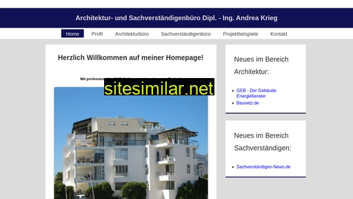 architektur-krieg.de alternative sites
