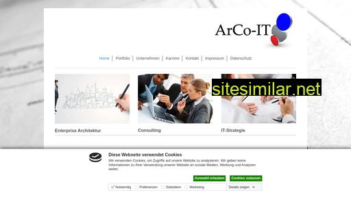 arco-it.de alternative sites