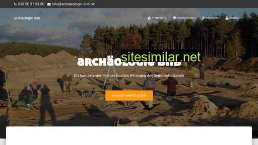archaeologie-bnb.de alternative sites