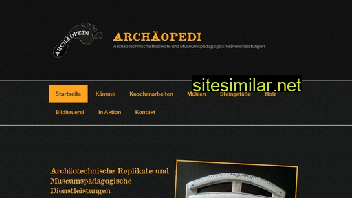 archaeopedi.de alternative sites