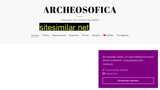 archeosofica.de alternative sites