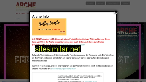 arche-flensburg.de alternative sites