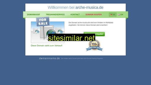 arche-musica.de alternative sites
