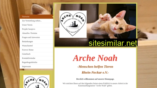 arche-noah-ketsch.de alternative sites