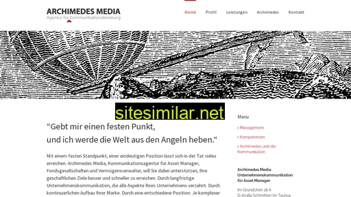 archimedes-media.de alternative sites