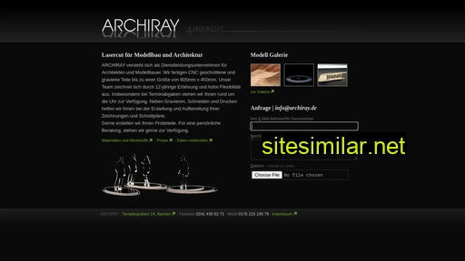 archiray.de alternative sites