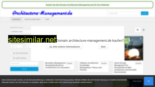 Architecture-management similar sites