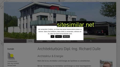 architekt-dulle.de alternative sites