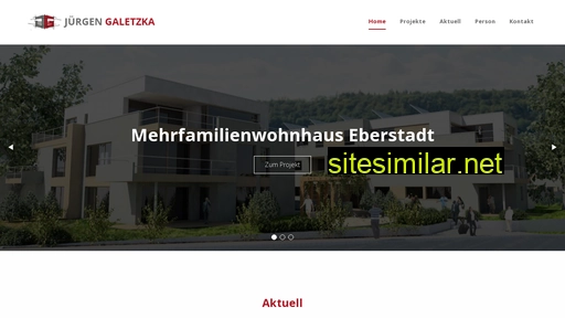 architekt-galetzka.de alternative sites