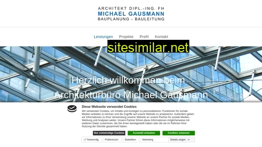 architekt-gausmann.de alternative sites