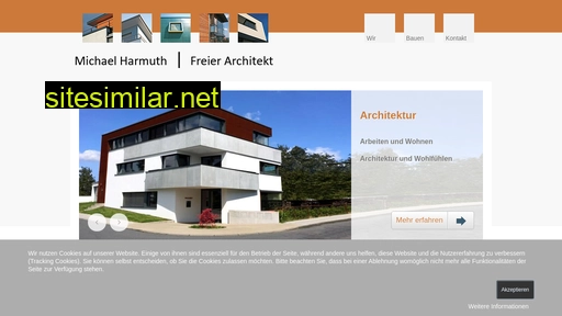 Architekt-harmuth similar sites