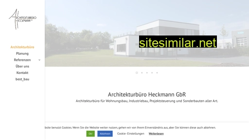 architekt-heckmann.de alternative sites