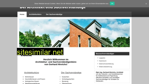 architekt-hinrichs.de alternative sites