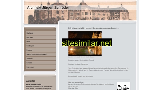 architekt-juergen-schroeder.de alternative sites
