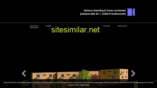 Architekt-kalmbach similar sites