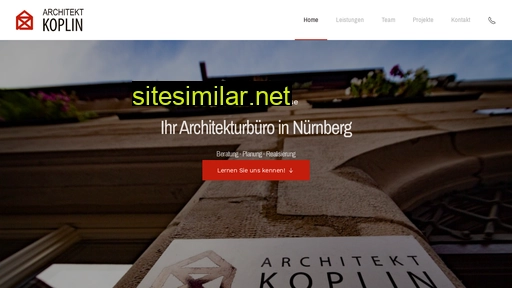 architekt-koplin.de alternative sites