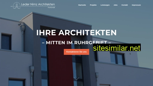 architekt-leder.de alternative sites