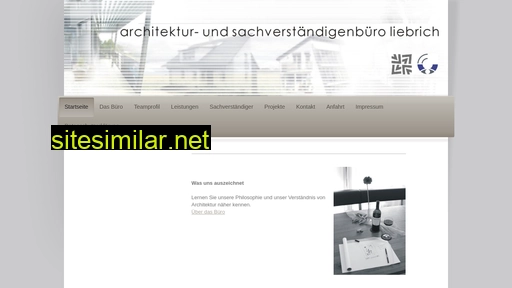 architekt-liebrich.de alternative sites
