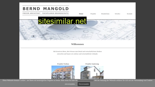 architekt-mangold.de alternative sites