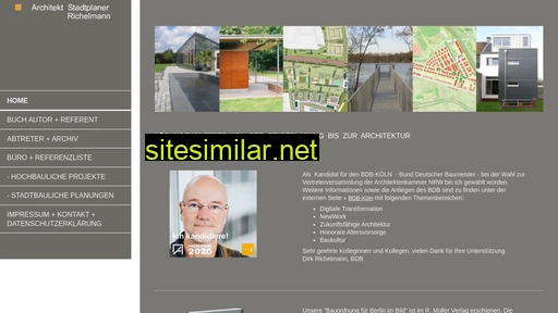 architekt-richelmann.de alternative sites