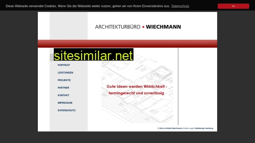 architekt-wiechmann.de alternative sites