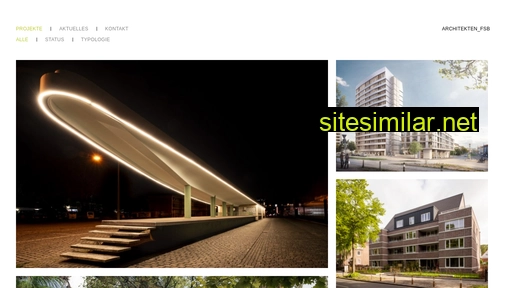 Architekten-fsb similar sites