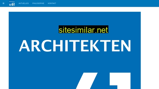architekten61.de alternative sites