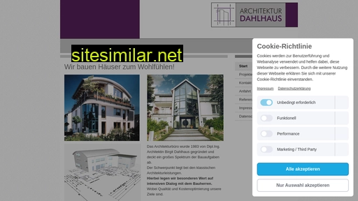 architektur-dahlhaus.de alternative sites