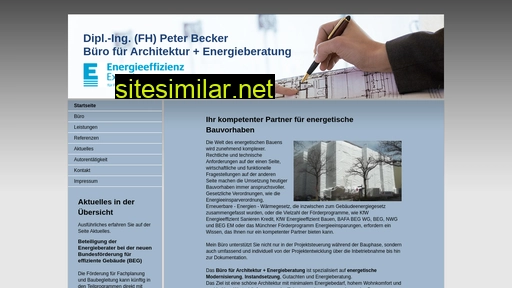 architektur-energieberatung-becker.de alternative sites