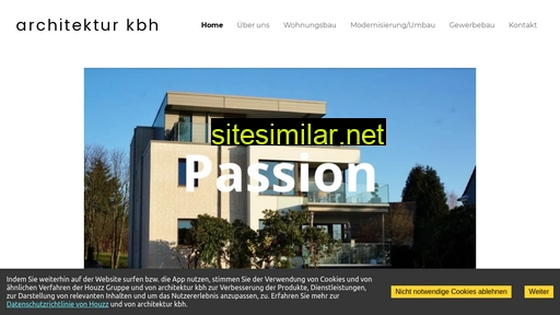 architektur-kbh.de alternative sites