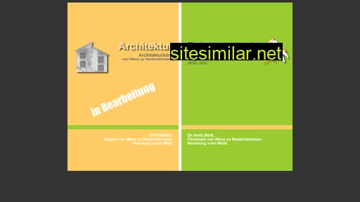 architektur-von-wenz.de alternative sites